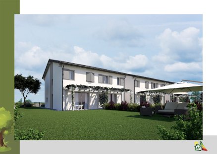 Abbinata in venditaReggio Emilia - Bagno