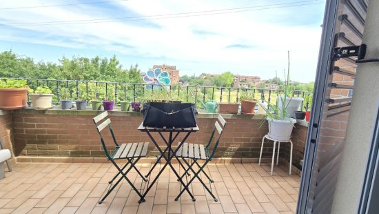 Maisonette mansarda in venditaReggio Emilia - Buco Del Signore